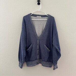 Nancy Heller Heather Cardigan - Oversized Cozy Minimalist - 1